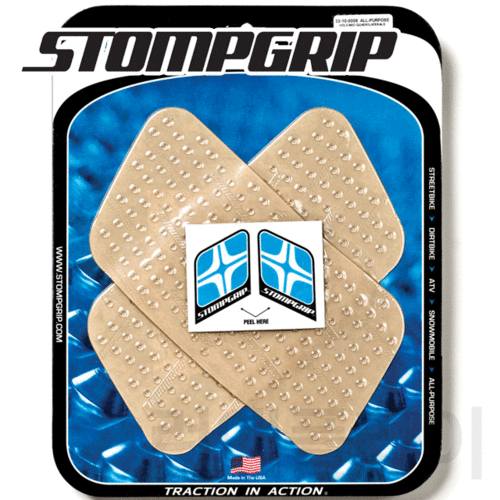 [STOMPGRIP][회원 즉시 할인] 스텀프 그립 니그립 패드 범용 탱크 사이드 패드(타원형, 스포츠바이크, 직사각형, 웨지 등)