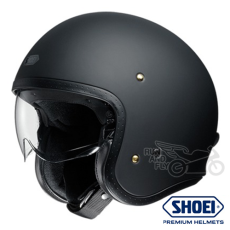 [쇼에이] SHOEI 오픈페이스 헬멧 J.O 매트 블랙 J.O MT BLACK [무광]