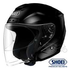 [쇼에이] SHOEI 오픈페이스 헬멧 제이 포스4 블랙 J-FORCE4 BLACK