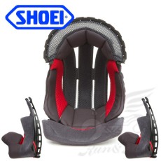 [쇼에이] SHOEI X-14 인테리어 세트(칙패드,센터패드,스트랩) X-14 INTERIORS SET *CHEEK PAD, CENTER PAD, STRAP* (TYPE-1)