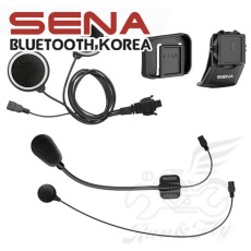[SENA] 세나 10C용 헬멧 클램프킷 유니버설마이크 타입 10C-A0311