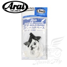 [아라이] ARAI 헬멧부속 ZF 쉴드 베이스 기어 SHIELD BASE GEAR ZF (SZ-G, SZ-RAM3, SZ-RAM4, MZ, MZ-F)