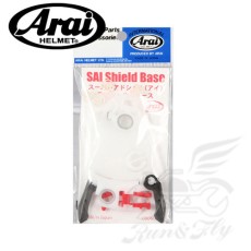 [아라이] ARAI 헬멧부속 SAI 쉴드 베이스 기어 SHIELD BASE GEAR SAI (RX-7 RR5, QUANTUM-J, ASTRO-IQ, RAPIDE-IR)
