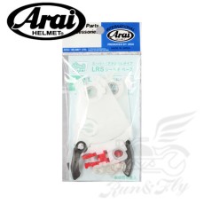 [아라이] ARAI 헬멧부속 SAL 쉴드 베이스 기어 SHIELD BASE GEAR SAL (RX-7 RR3, RX-7 RR4, VECTOR, PROFILE, RAPIDE-SR)