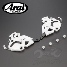 [아라이] ARAI 헬멧부속 VAS-V 쉴드 베이스 기어 SHIELD BASE GEAR VAS (RX-7X, XD, ASTRAL-X, VECTOR-X)