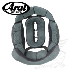 [아라이] ARAI 헬멧 패드 (MZ 두상 패드) 시스템 헤드