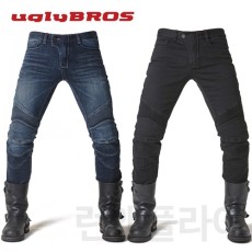 [어글리브로스] uglyBROS 라이딩 팬츠 페더베드 오리지널,블랙 Featherbed ORIGINAL,BLACK