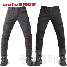 [어글리브로스] uglyBROS 라이딩 팬츠 모토풀 그레이,블랙 Motorpool GREY,BLACK