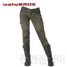 [어글리브로스] uglyBROS 여성용 라이딩 팬츠 모토풀 걸 슬림 카고 Motorpool Girl SLIM CARGO