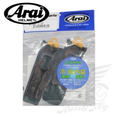 [아라이] ARAI 헬멧패드 시스템스트렙 턱끈패드 RX-7 RR5, ASTRO-IQ, RAPIDE-IR용