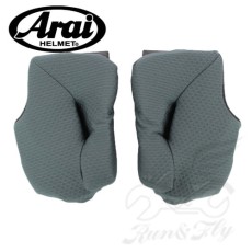 [아라이] ARAI 헬멧 패드( RX-7 RR5, ASTRO-IQ 볼 패드) 시스템 패드