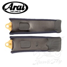 [아라이] ARAI 헬멧 패드 (RX-7X, XD 턱끈 패드) 시스템 스트랩