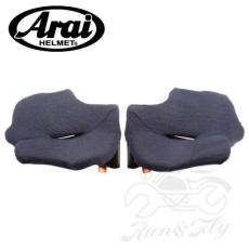 [아라이] ARAI 헬멧 패드 (RX-7X 볼 패드) 시스템 패드