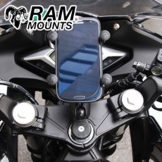 [램마운트] RAMMOUTNS 오토바이 거치대 엑스그립 RAM-B-342-UN7
