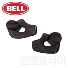 [BELL] 벨 헬멧 칙 패드 볼패드 불릿 치크패드 블랙 BULLITT CHEEK PADS BLACK