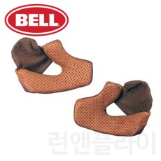 [BELL] 벨 헬멧 칙 패드 볼패드 불릿 치크패드 브라운 BULLITT CHEEK PADS BROWN