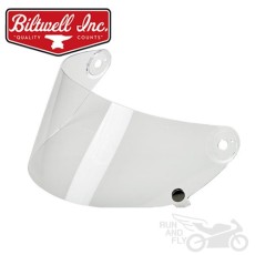[빌트웰][회원 즉시 할인] BILTWELL 안티포그 플랫 쉴드 클리어 ANTI-FOG FLAT SHIELD CLEAR