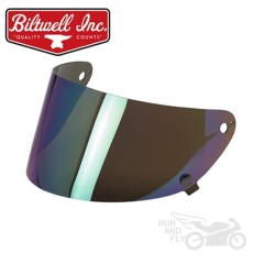 [빌트웰] [회원 즉시 할인] BILTWELL 안티포그 플랫 쉴드 레인보우 ANTI-FOG FLAT SHIELD RAINBOW