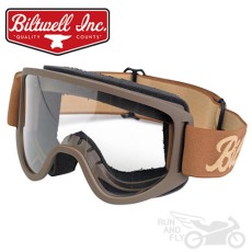 [빌트웰] BILTWELL 고글 모토2.0 초콜릿 GOGGLE MOTO2.0 CHOCOLATE