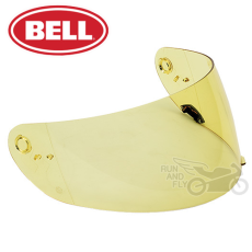 [벨][회원 즉시 할인] BELL 헬멧 쉴드 퀄리파이어(디럭스) 하이데프 옐로우 QUALIFIER(DLX) SHIELD HI-DEF Yellow