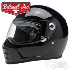 [BILTWELL][회원 즉시 할인] 빌트웰 풀페이스 헬멧 레인스플리터 글로스 블랙 LANE SPLITTER GLOSS BLACK