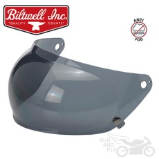 [빌트웰] [회원 즉시 할인] BILTWELL 안티포그 버블쉴드 스모크 ANTI-FOG BUBBLE SHIELD SMOKE