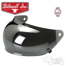 [빌트웰] [회원 즉시 할인] BILTWELL 안티포그 버블쉴드 크롬 미러 ANTI-FOG BUBBLE SHIELD CHROME MIRROR
