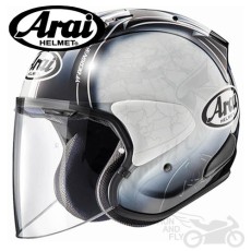 [아라이] ARAI 오픈 페이스 헬멧 VZ-RAM 하라다 투어 화이트 VZ-RAM HARADA TOUR WHITE