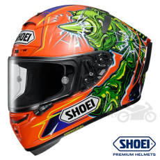 [쇼에이] SHOEI 풀페이스 헬멧 X-14 파워 러쉬 TC-8 X-14 POWER RUSH TC-8