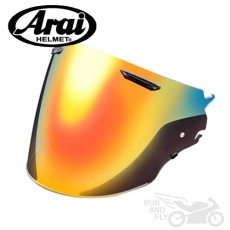 [아라이] ARAI 헬멧 쉴드 VAS-Z 쉴드 레드 SHIELD RED (VZ-RAM)
