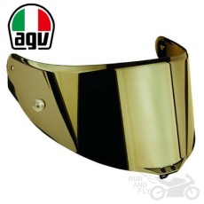 [AGV][회원 즉시 할인] 헬멧 쉴드 피스타 지피 알 미러 골드 PISTA GP R MIRROR GOLD SHIELD