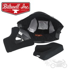 [빌트웰] BILTWELL 그링고/그링고 S 내피 세트 GRINGO/GRINGO S HELMET LINER DOT SET
