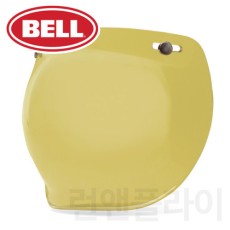 [BELL] 벨 헬멧 3스냅 버블 쉴드 하이데프 옐로우 3-SNAP BUBBLE SHIELD HI-DEF YELLOW
