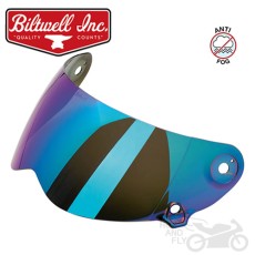 [빌트웰] [회원 즉시 할인] BILTWELL 레인스플리터 안티포그 플랫쉴드 레인보우 미러 LANE SPLITTER ANTI-FOG FLAT SHIELD RAINBOW MIRROR
