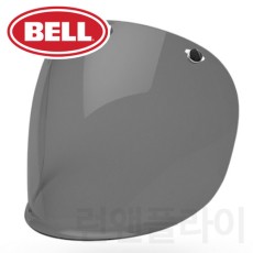 [BELL] 벨 헬멧 3스냅 롱 플랫 쉴드 다크 스모크 3-SNAP LONG FLAT SHIELD DARK SMOKE