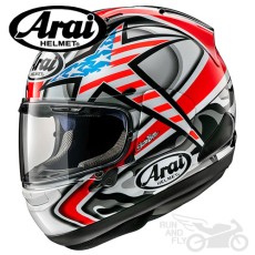 [아라이] ARAI 풀페이스 헬멧 RX-7X 헤이든-라구나 RX-7X Hayden-LAGUNA