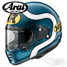 [아라이] ARAI 풀페이스 헬멧 라피드-네오 HA 블루 RAPIDE-NEO HA BLUE