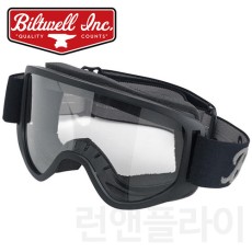 [빌트웰] BILTWELL 고글 모토2.0 스크립트 블랙 GOGGLE MOTO2.0 SCRIPT BLACK
