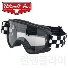 [빌트웰] BILTWELL 고글 모토2.0 체커 GOGGLE MOTO2.0 CHECKERS