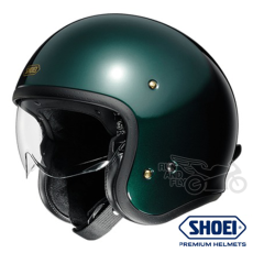 [쇼에이] SHOEI 오픈페이스 헬멧 J.O 브리티시 그린 J.O BRITISH GREEN