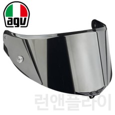 [AGV][회원 즉시 할인] 헬멧 쉴드 피스타 지피 알 미러 실버 PISTA GP R MIRROR SILVER SHIELD