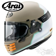 [아라이] ARAI 풀페이스 헬멧 라피드-네오 베이지 카키 RAPIDE-NEO Beige Khaki