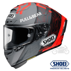 [쇼에이] SHOEI 풀페이스 헬멧 X-14 MM93 블랙 컨셉트 2.0 TC-1 X-14 MM93 BLACK CONCEPT 2.0 TC-1