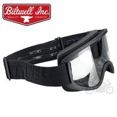 [빌트웰] BILTWELL 고글 모토2.0 블랙 아웃 GOGGLE MOTO2.0 BLACK OUT