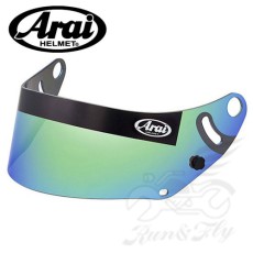 [아라이] ARAI 헬멧 쉴드 GP-6 티탄 그린 TITAN GREEN SHIELD GP-6 (GP-6, GP-6S , GP-6 RC, SK-6)