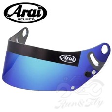 [아라이] ARAI 헬멧 쉴드 GP-6 티탄 블루 TITAN BLUE SHIELD GP-6 (GP-6, GP-6S , GP-6 RC, SK-6)