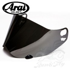 [아라이] ARAI 헬멧 쉴드 TX 티탄 실버 TITAN SILVER SHIELD TX (TX-MOTARD, TOUR-CROSS3, TOUR-CROSS2, TOUR-CROSS)