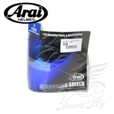 [아라이] ARAI 헬멧 쉴드 ZR 세미 블루 SEMI BLUE SHIELD ZR (SZ-G, SZ-RAM3, SZ-RAM4, SZ-RAM5)
