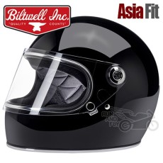 [BILTWELL][회원 즉시 할인] 빌트웰 풀페이스 헬멧 그링고 S 글로스 블랙 GRINGO S GLOSS BLACK [아시아 핏]