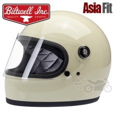 [BILTWELL][회원 즉시 할인] 빌트웰 풀페이스 헬멧 그링고 S 글로스 빈티지 화이트 GRINGO S GLOSS VINTAGE WHITE [아시아 핏]